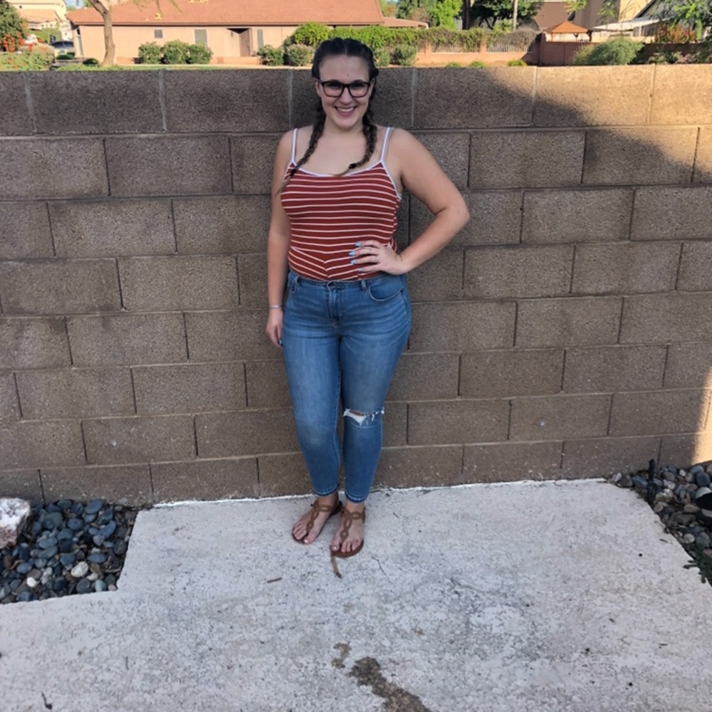 Old navy skinny jeans